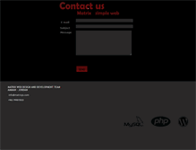 Tablet Screenshot of matrixjo.com